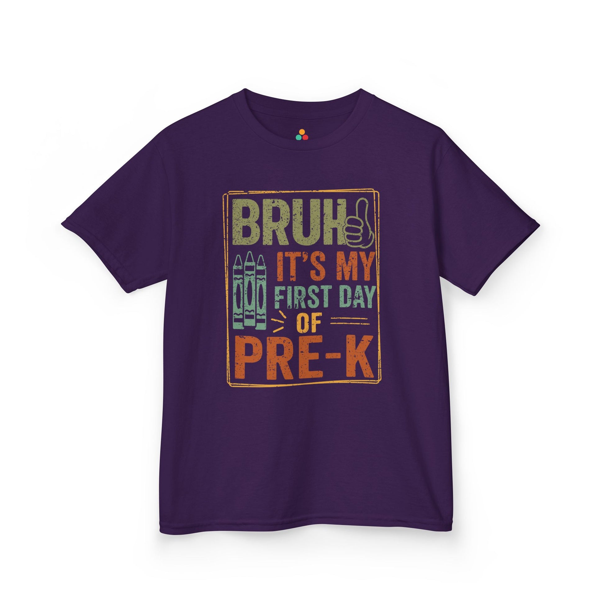 Bruh It’s My First Day of Pre-K Funny Kids T-shirt | TEEZOCA 