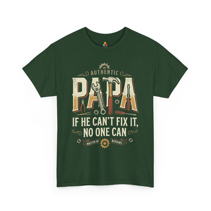 Papa Master of Repairs Shirt Funny Handyman Gift Unisex T-shirt | TEEZOCA 