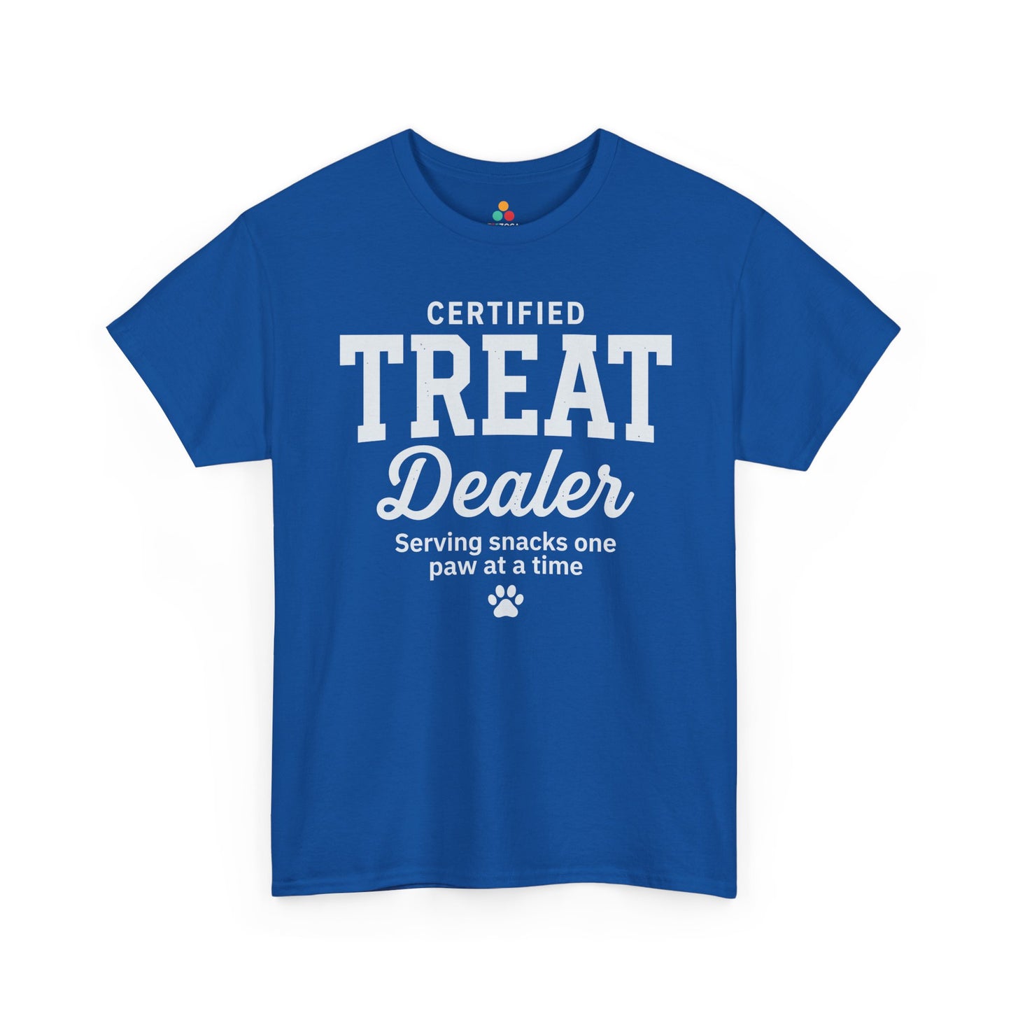Certified Treat Dealer Shirt Funny Dog Lover Unisex T-shirt Gift | TEEZOCA 