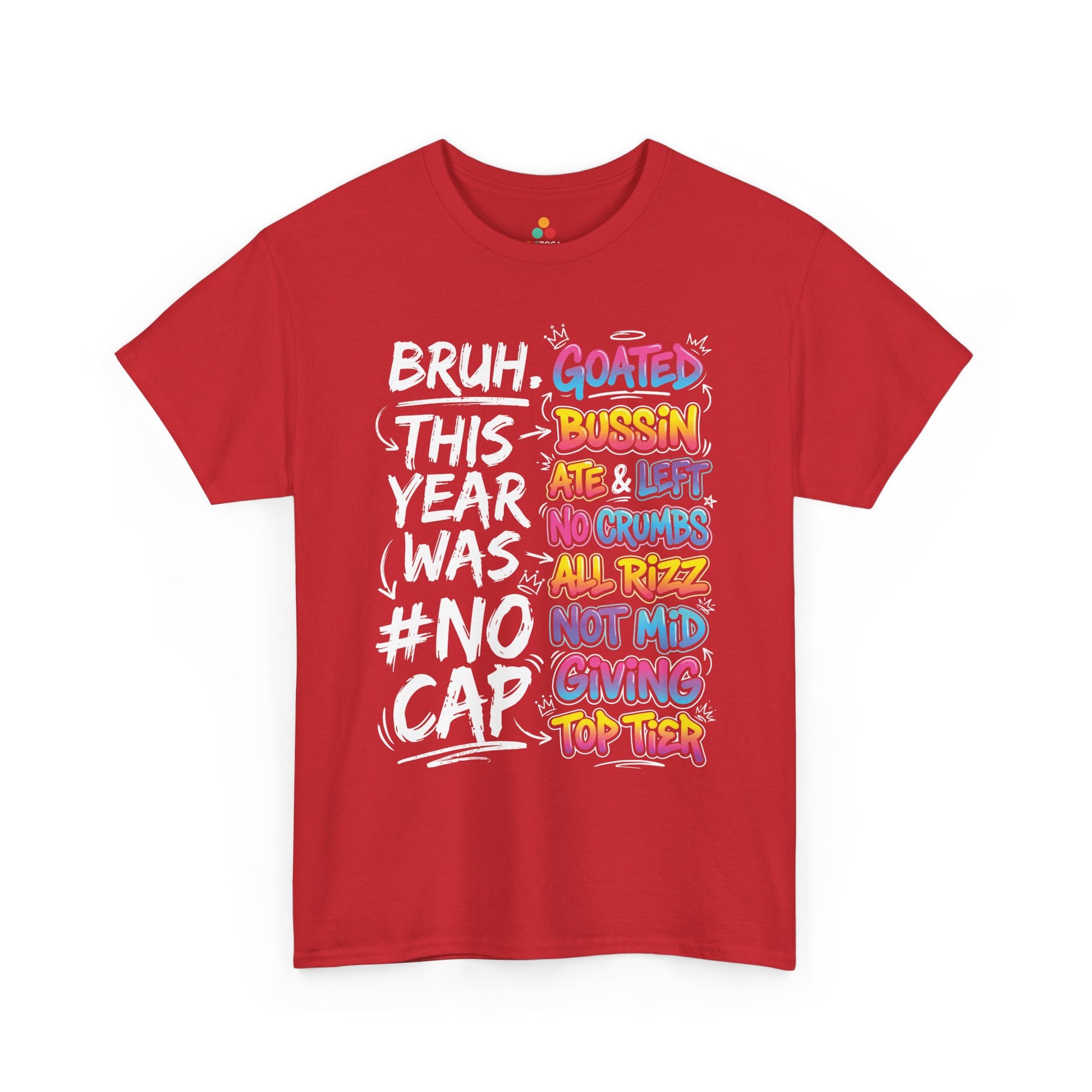 Funny Goated Shirt Unisex T-shirt for Gen Z Graduation 2026 | TEEZOCA 