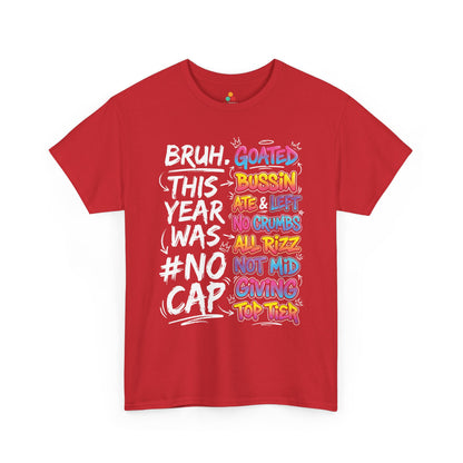 Funny Goated Shirt Unisex T-shirt for Gen Z Graduation 2026 | TEEZOCA 