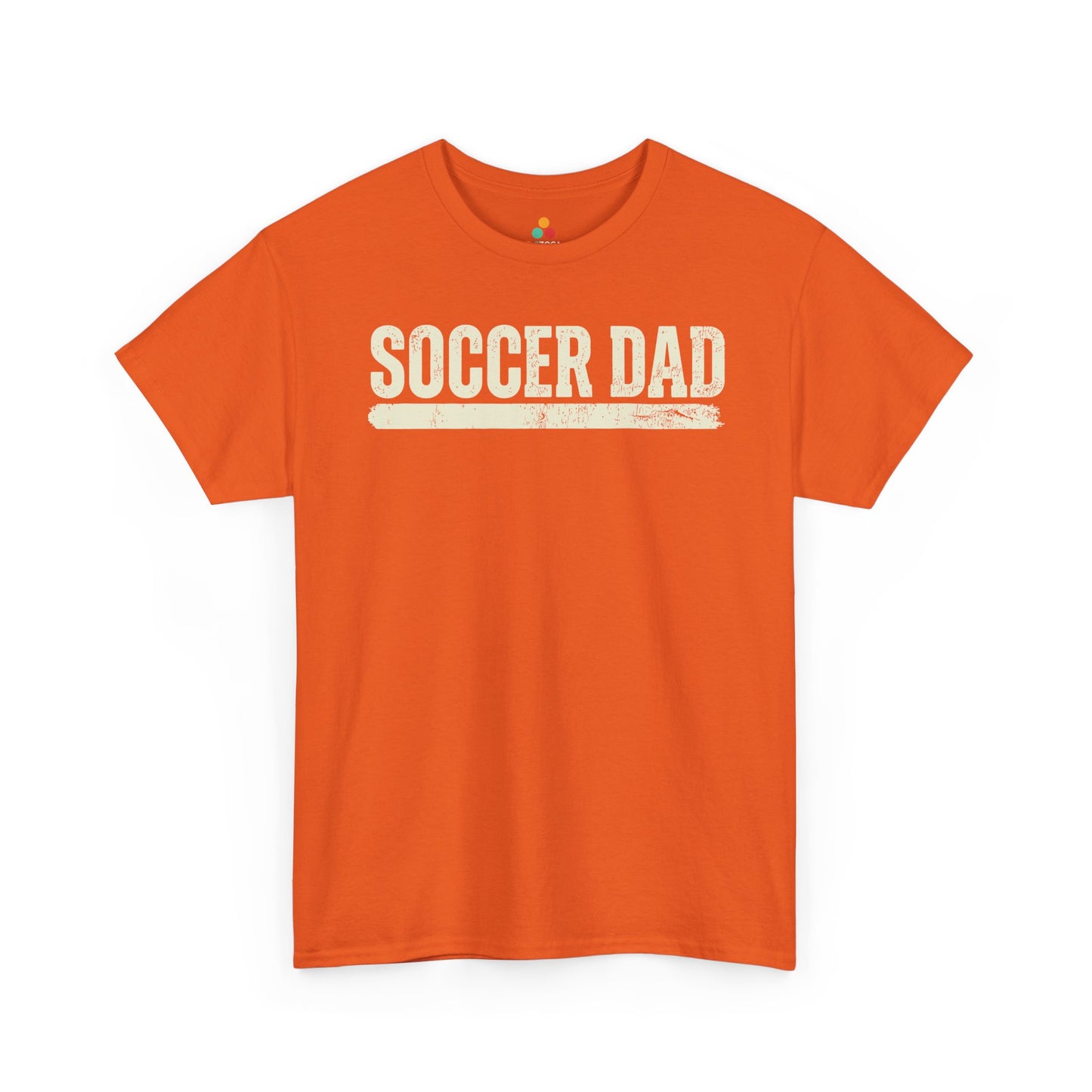 Soccer Dad Shirt — Vintage Athletic Dad Unisex T-shirt | TEEZOCA 