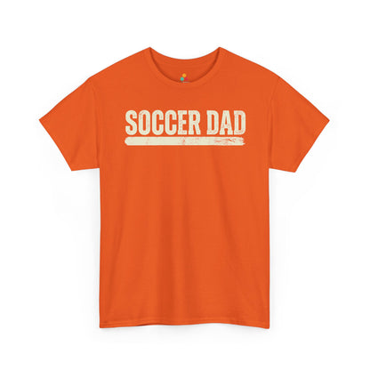 Soccer Dad Shirt — Vintage Athletic Dad Unisex T-shirt | TEEZOCA 