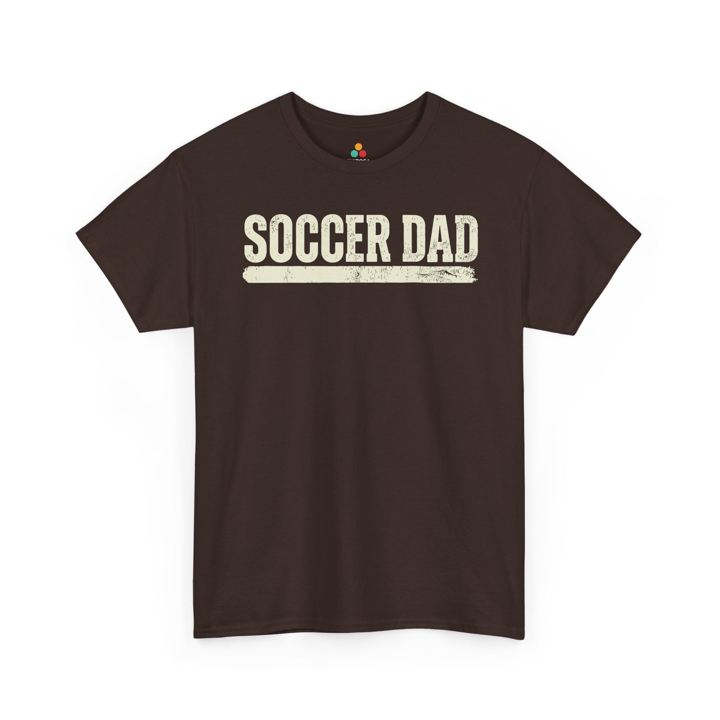 Soccer Dad Shirt — Vintage Athletic Dad Unisex T-shirt | TEEZOCA 