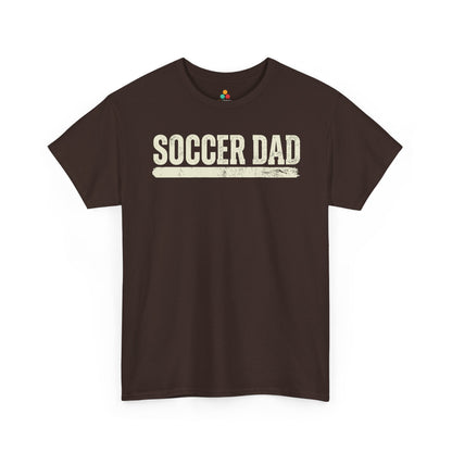 Soccer Dad Shirt — Vintage Athletic Dad Unisex T-shirt | TEEZOCA 