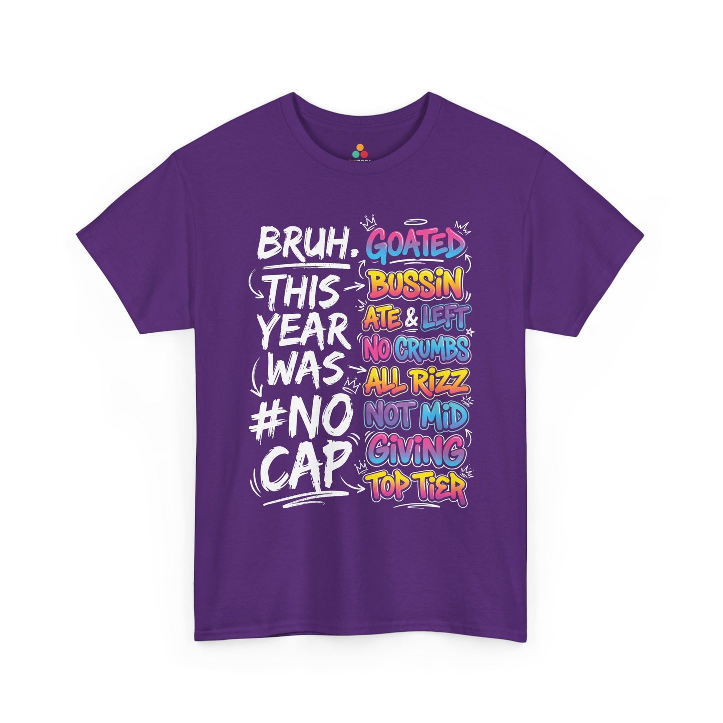 Funny Goated Shirt Unisex T-shirt for Gen Z Graduation 2026 | TEEZOCA 