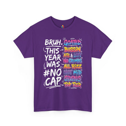 Funny Goated Shirt Unisex T-shirt for Gen Z Graduation 2026 | TEEZOCA 