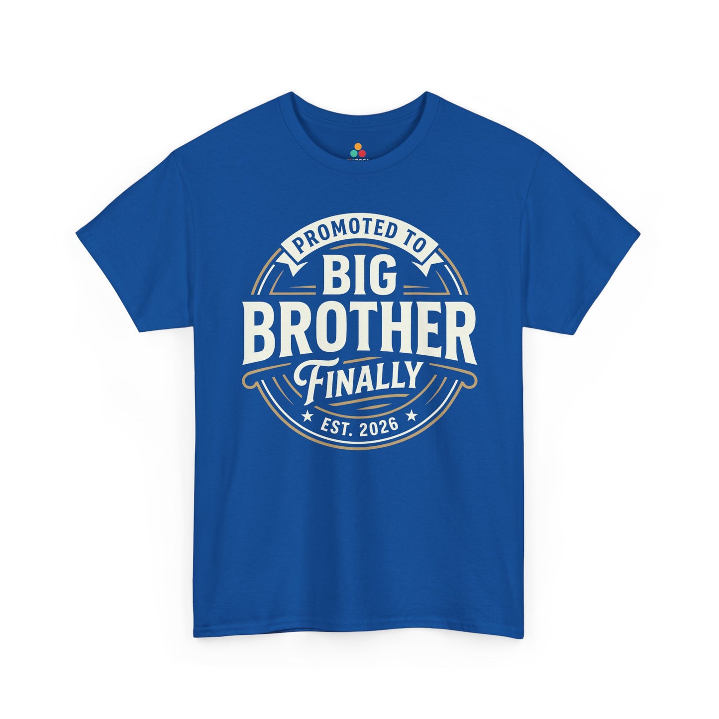 Promoted to Big Brother 2026 Unisex T-shirt Funny Announcement Gift | TEEZOCA 