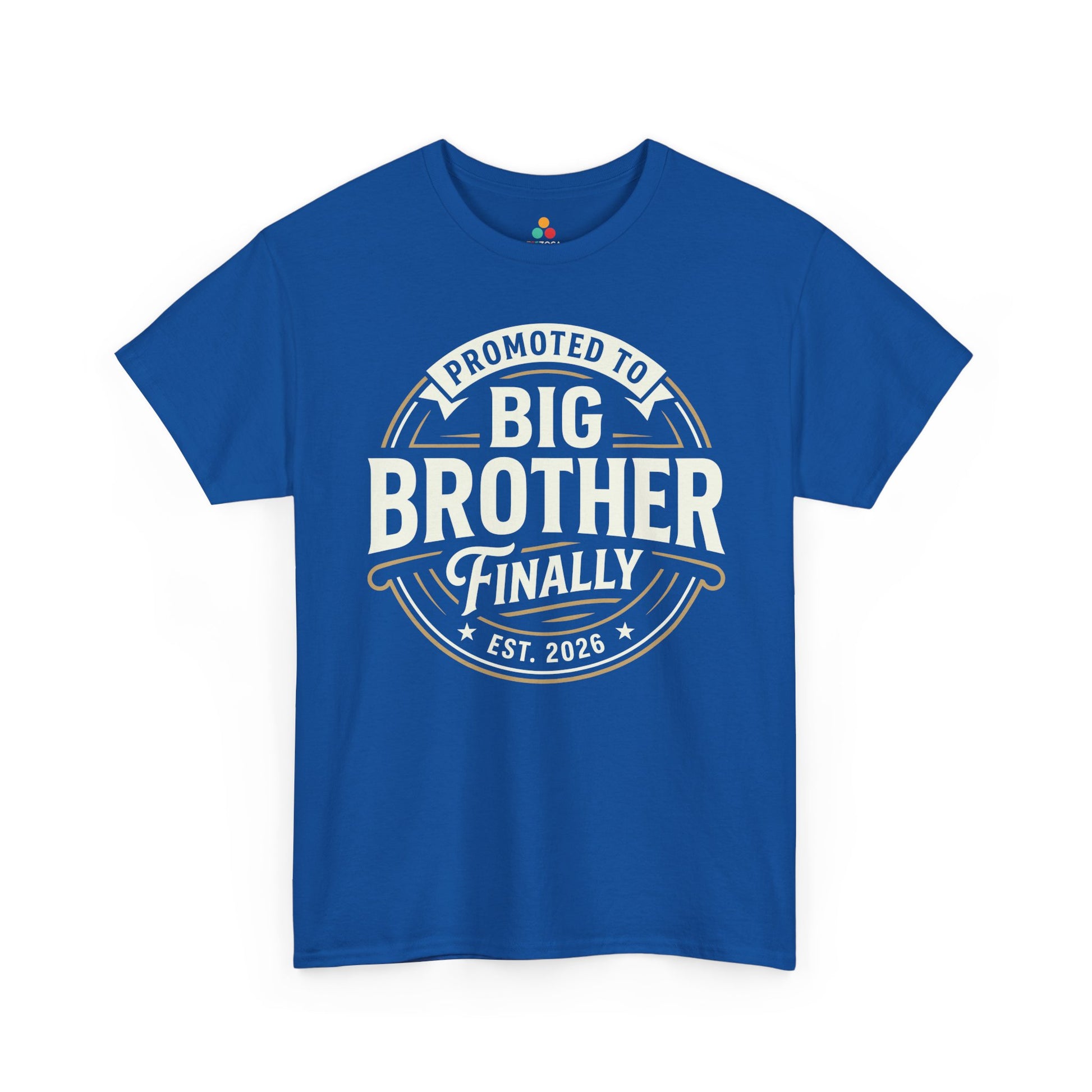 Promoted to Big Brother 2026 Unisex T-shirt Funny Announcement Gift | TEEZOCA 