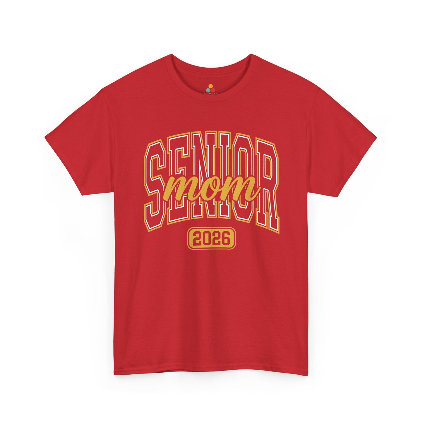 Senior Mom 2026 Graduation Proud Mom Gift Unisex T-shirt | TEEZOCA 