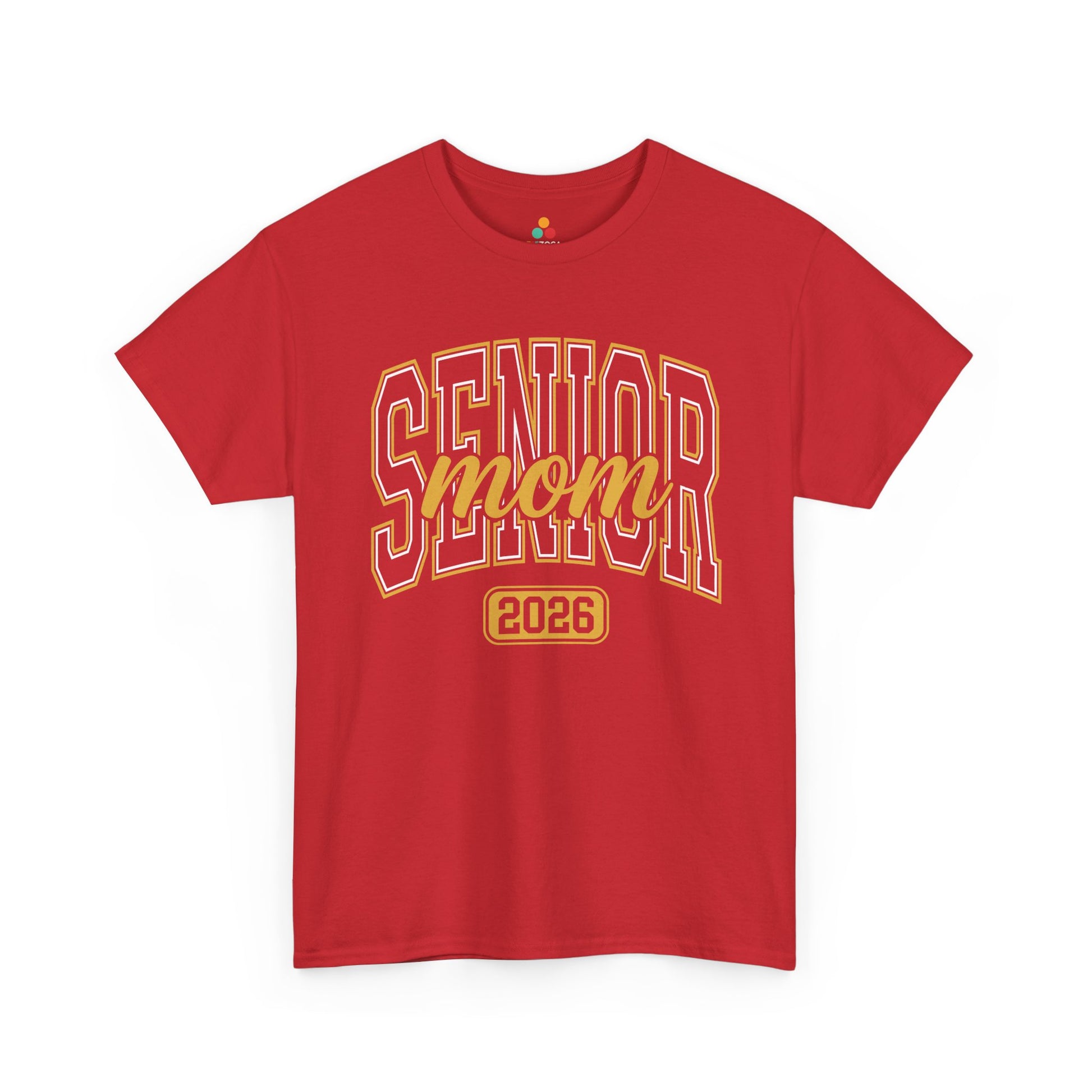 Senior Mom 2026 Graduation Proud Mom Gift Unisex T-shirt | TEEZOCA 