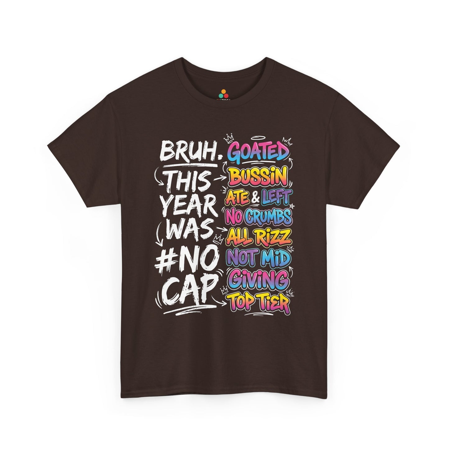 Funny Goated Shirt Unisex T-shirt for Gen Z Graduation 2026 | TEEZOCA 