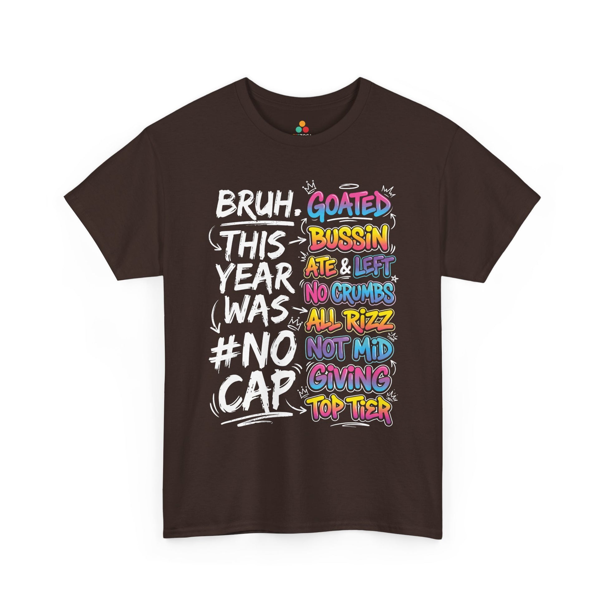 Funny Goated Shirt Unisex T-shirt for Gen Z Graduation 2026 | TEEZOCA 