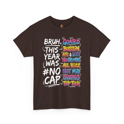 Funny Goated Shirt Unisex T-shirt for Gen Z Graduation 2026 | TEEZOCA 