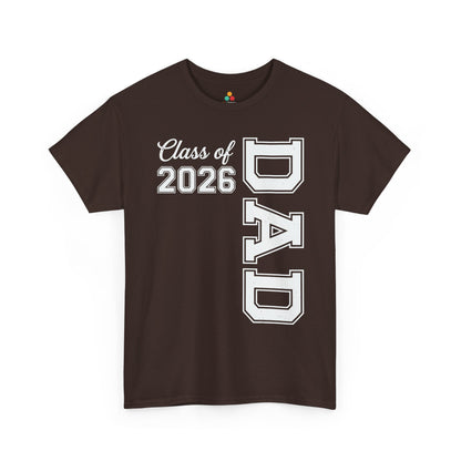 Class of 2026 Dad Shirt Graduation Proud Dad Unisex T-shirt | TEEZOCA 