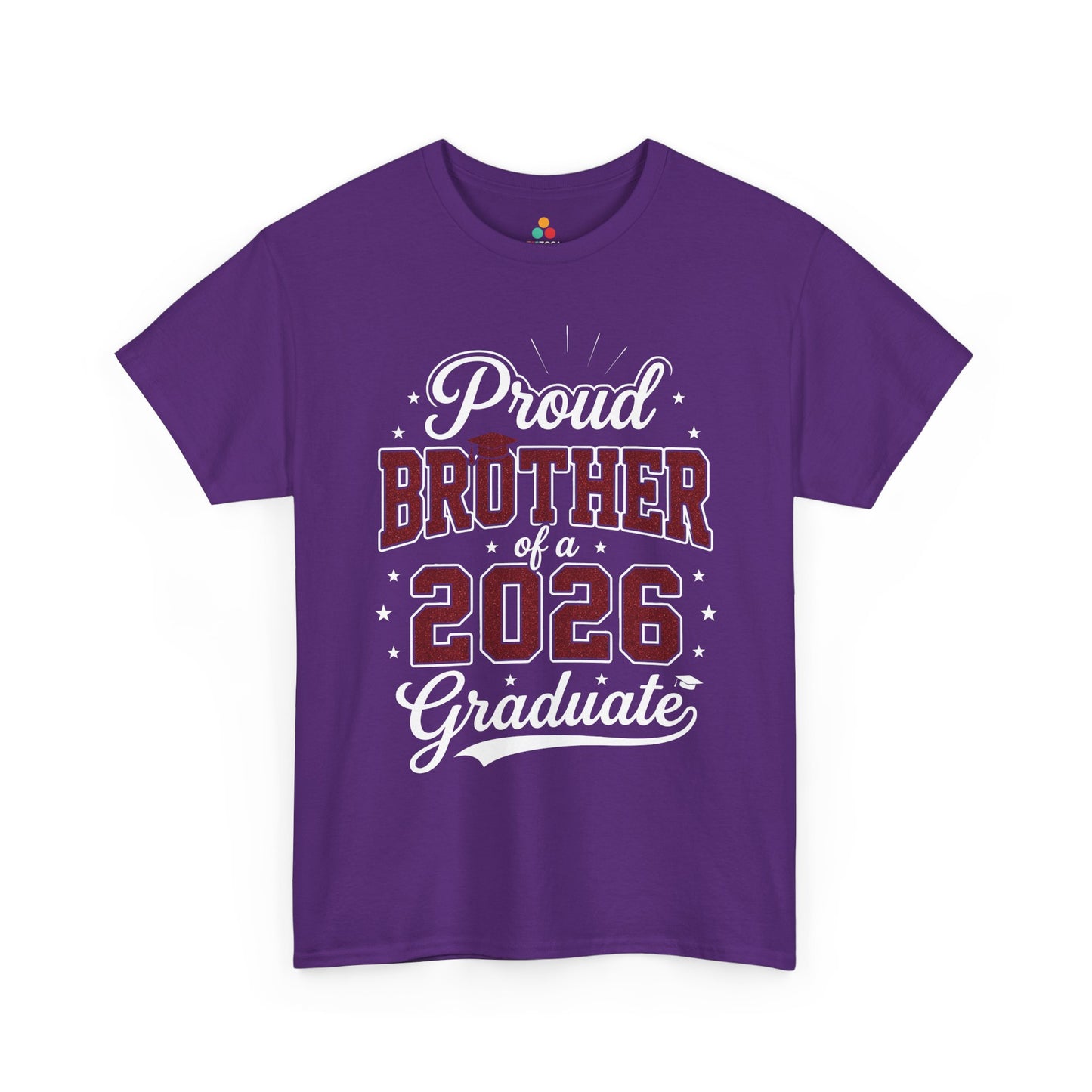 Proud Brother of a 2026 Graduate Unisex T-shirt Graduation Gift | TEEZOCA 