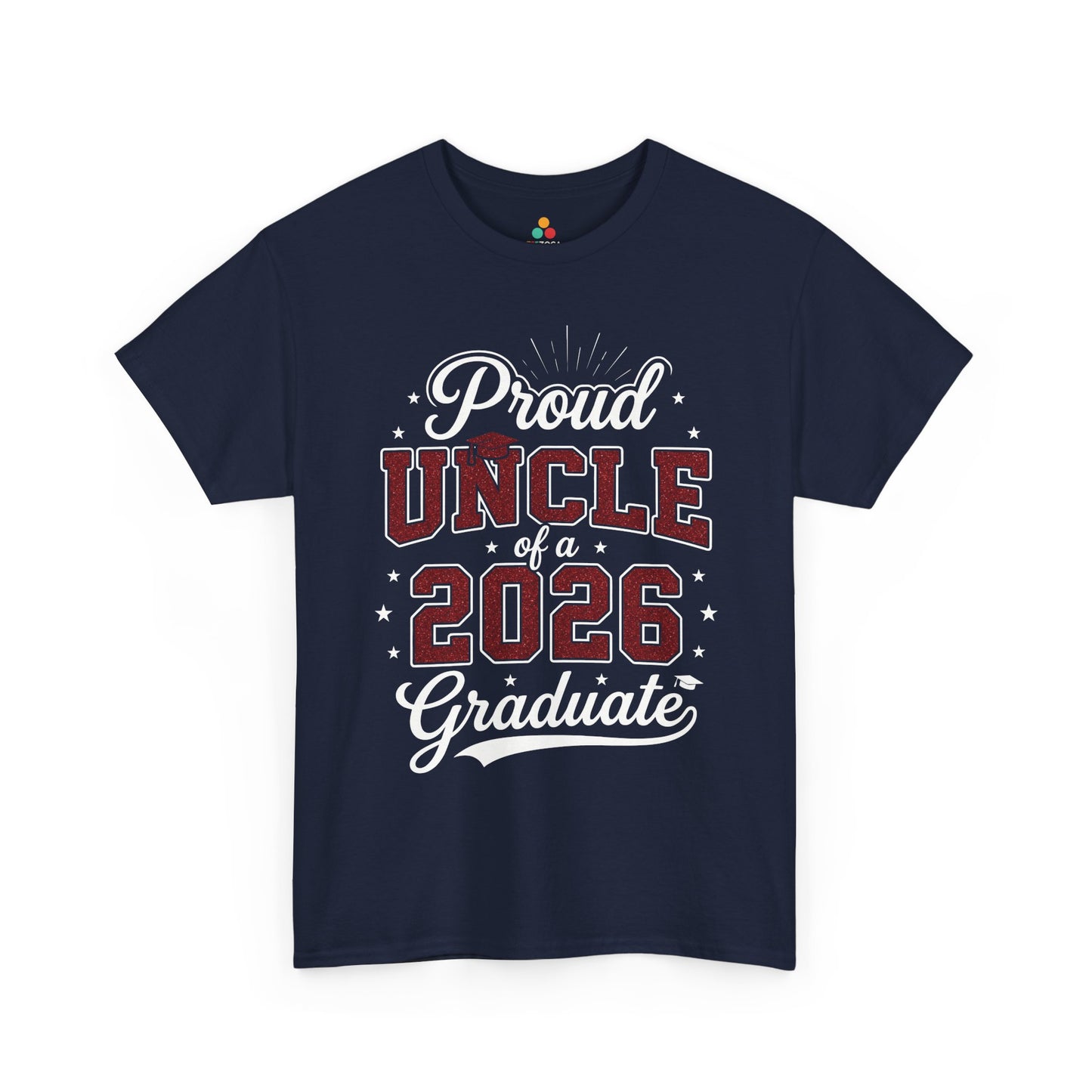 Proud Uncle of a 2026 Graduate Unisex T-shirt Graduation Gift | TEEZOCA 