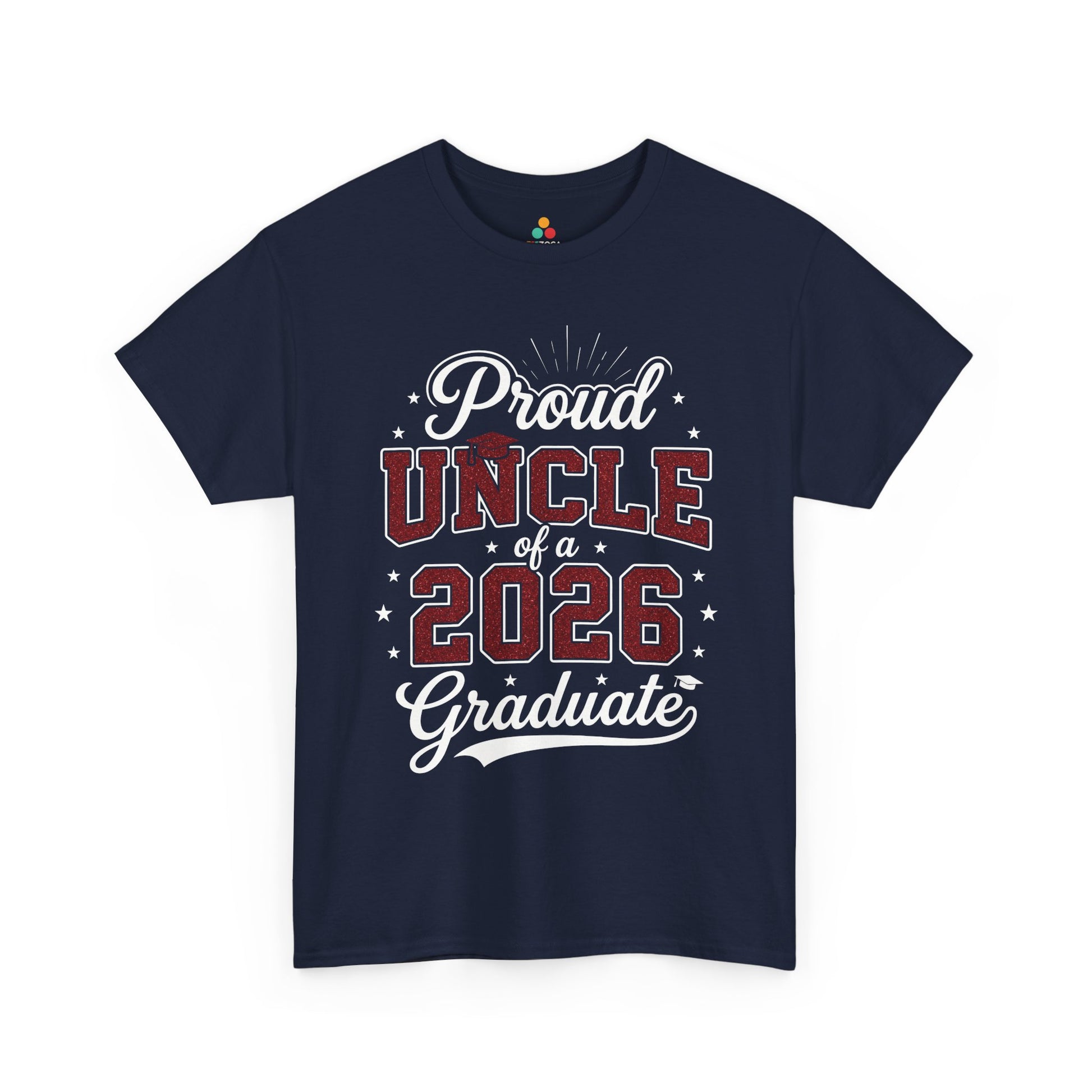 Proud Uncle of a 2026 Graduate Unisex T-shirt Graduation Gift | TEEZOCA 