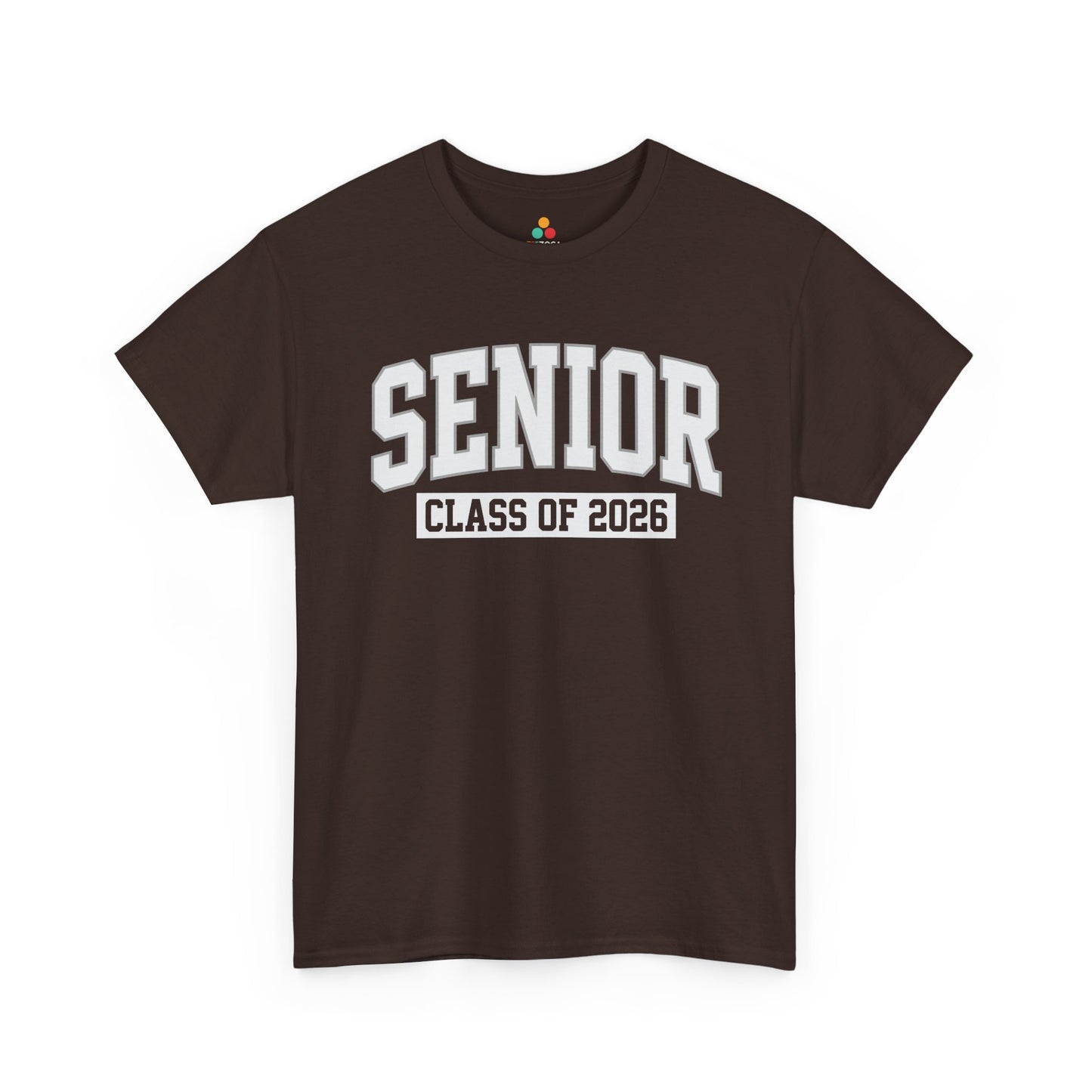 Senior Class of 2026 Unisex T-shirt Retro Graduation Gift Shirt | TEEZOCA 