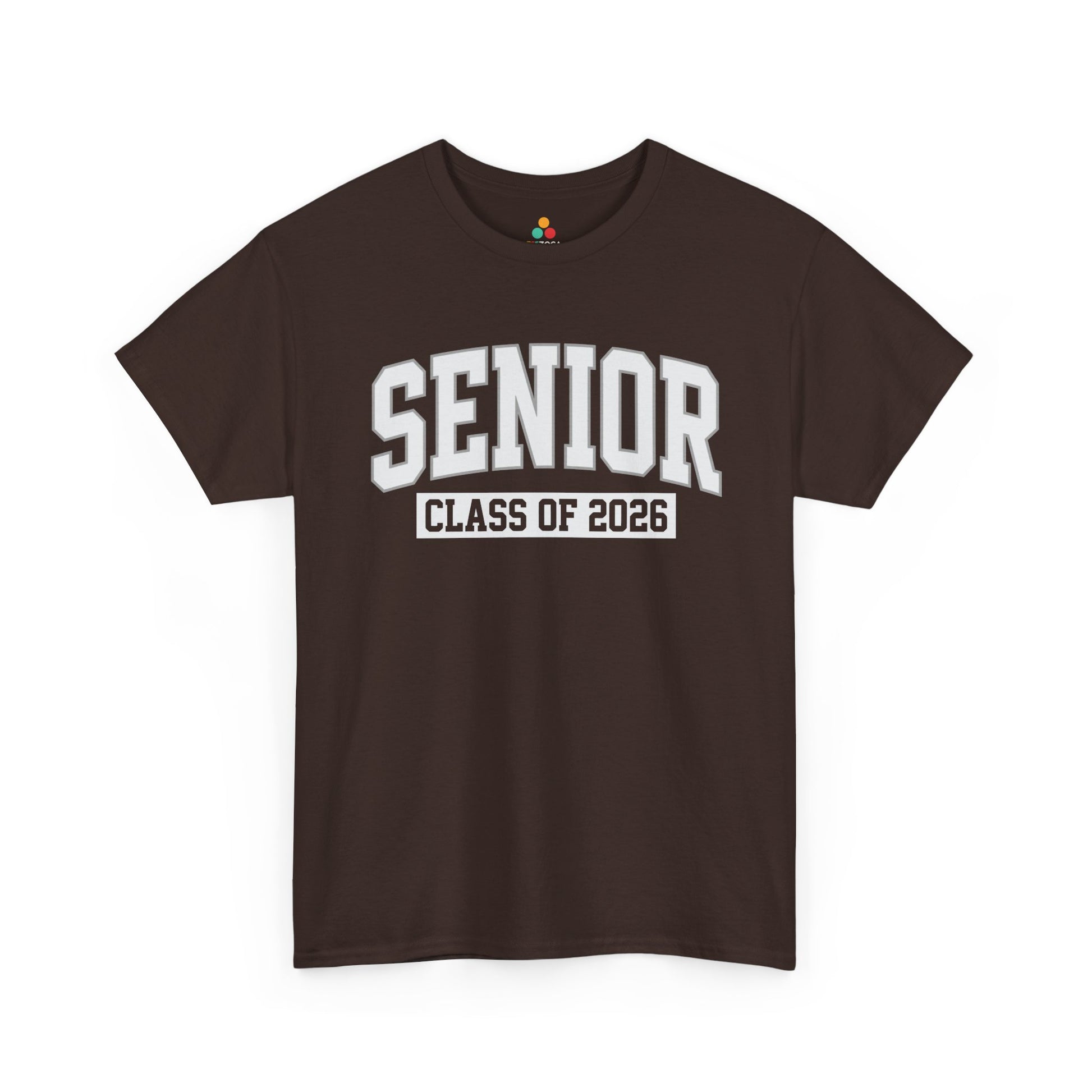 Senior Class of 2026 Unisex T-shirt Retro Graduation Gift Shirt | TEEZOCA 