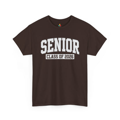 Senior Class of 2026 Unisex T-shirt Retro Graduation Gift Shirt | TEEZOCA 