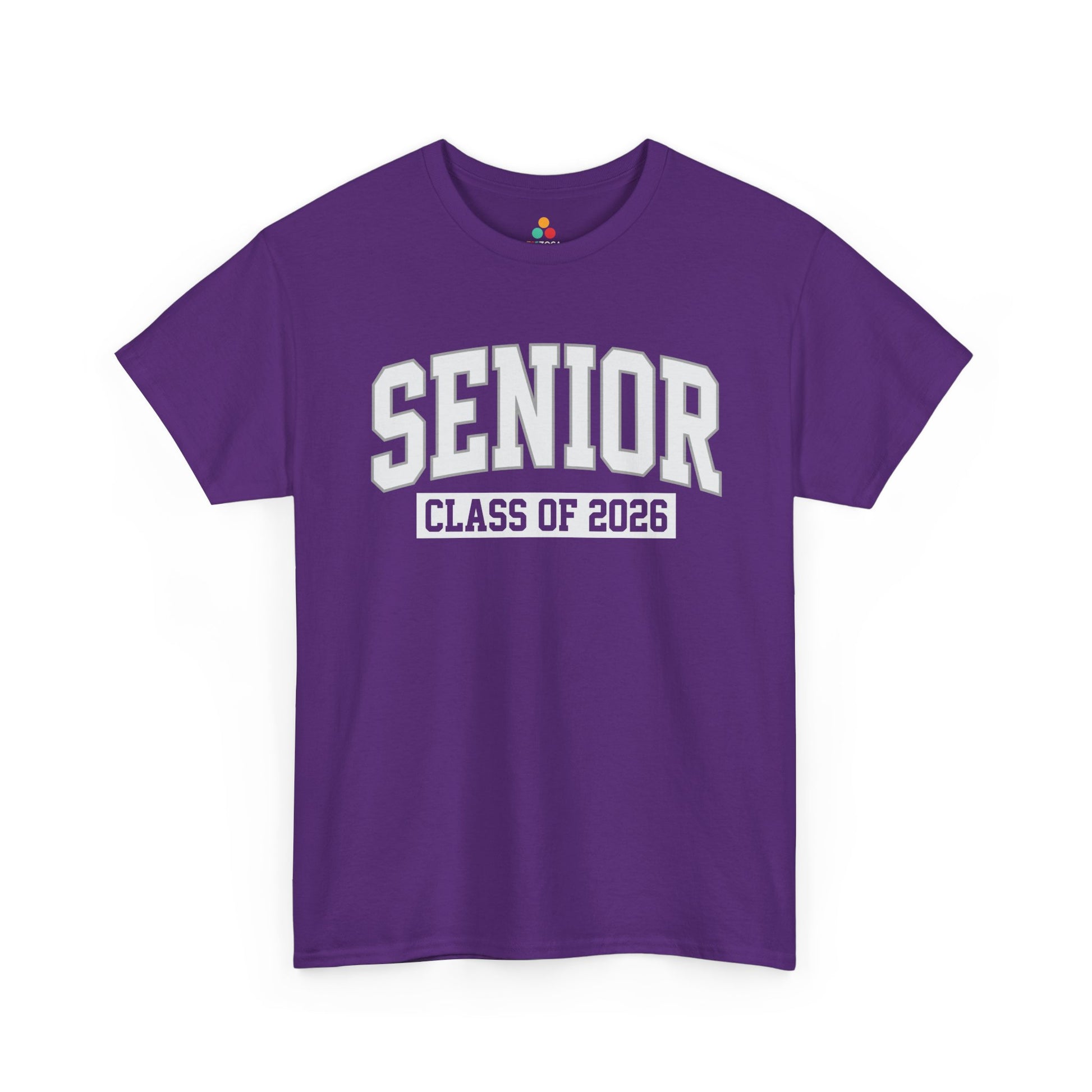 Senior Class of 2026 Unisex T-shirt Retro Graduation Gift Shirt | TEEZOCA 