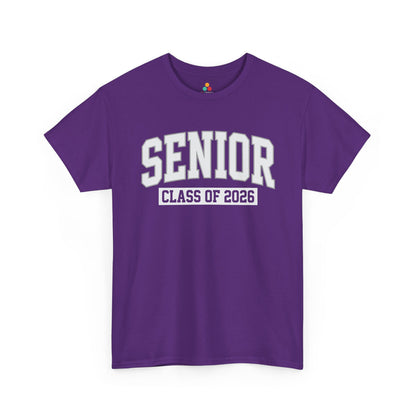 Senior Class of 2026 Unisex T-shirt Retro Graduation Gift Shirt | TEEZOCA 