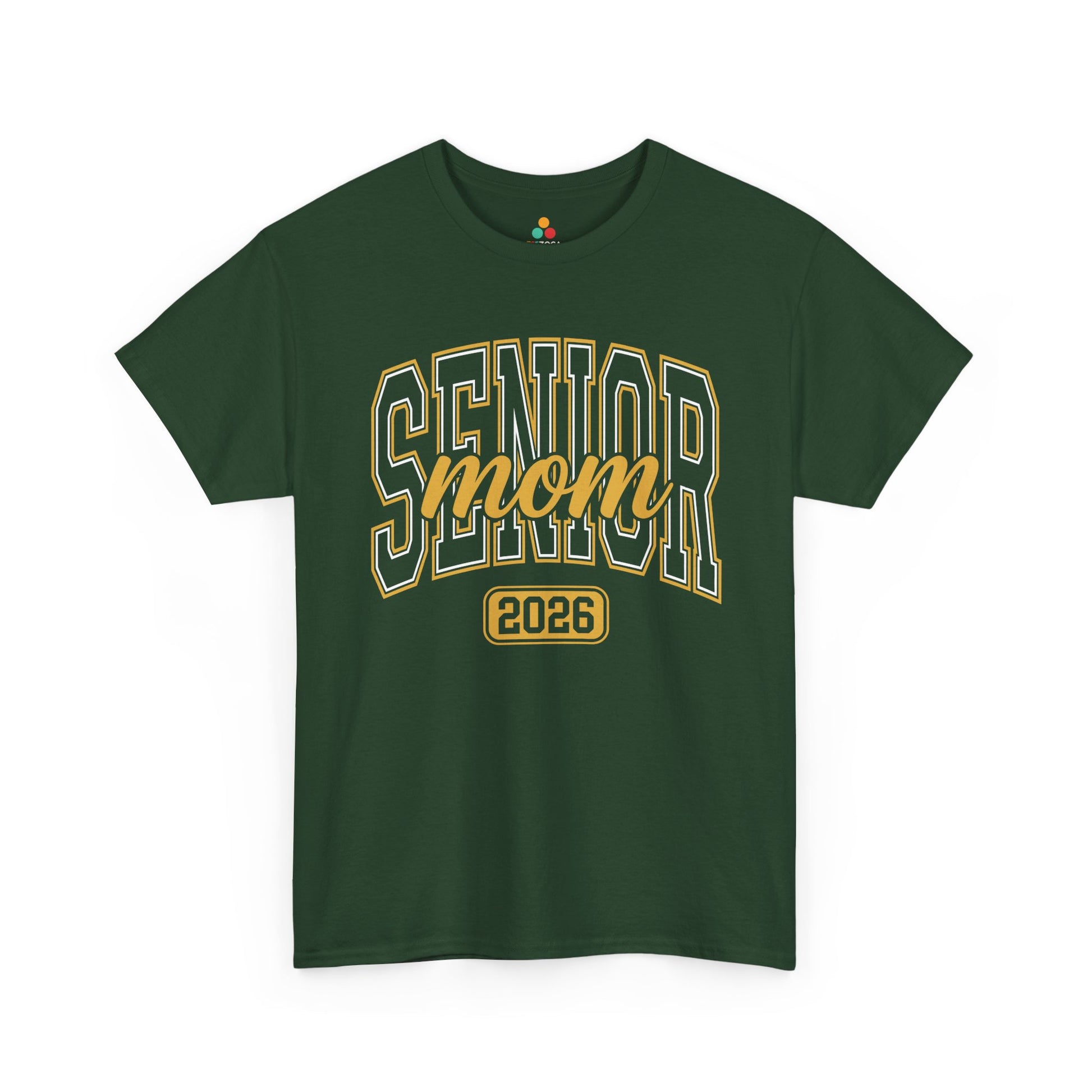 Senior Mom 2026 Graduation Proud Mom Gift Unisex T-shirt | TEEZOCA 