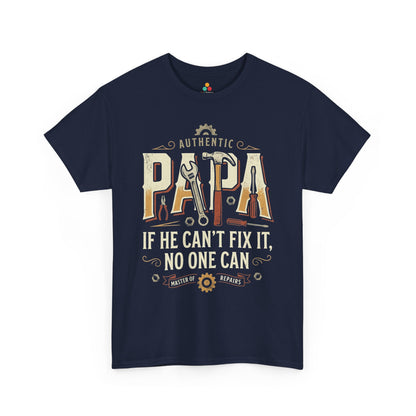 Papa Master of Repairs Shirt Funny Handyman Gift Unisex T-shirt | TEEZOCA 