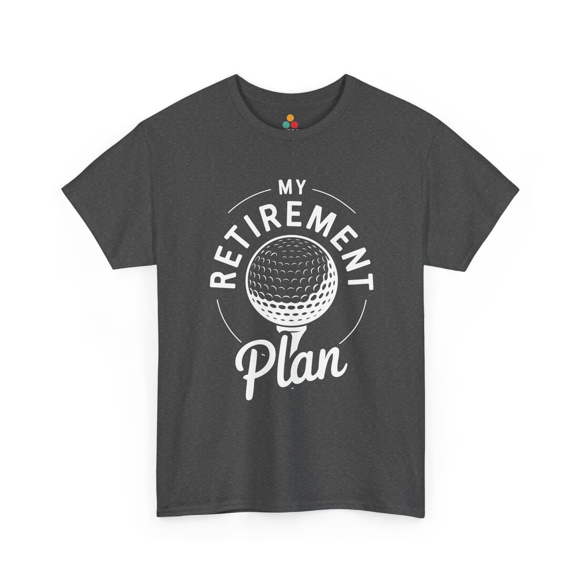 My Retirement Plan Golf Funny T-Shirt – TEEZOCA Golfer Retirement Gift | TEEZOCA 