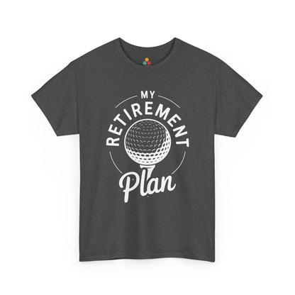 My Retirement Plan Golf Funny T-Shirt – TEEZOCA Golfer Retirement Gift | TEEZOCA 