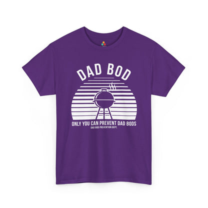 TEEZOCA grilling dad shirt t-shirt with dad bod prevention dept parody and vintage outdoor style.
