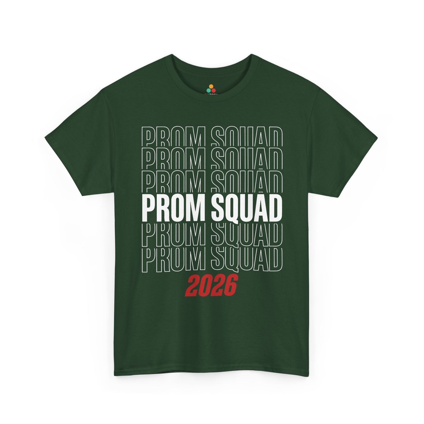 Prom Squad 2026 Shirt Matching Group Funny Unisex T-shirt | TEEZOCA 