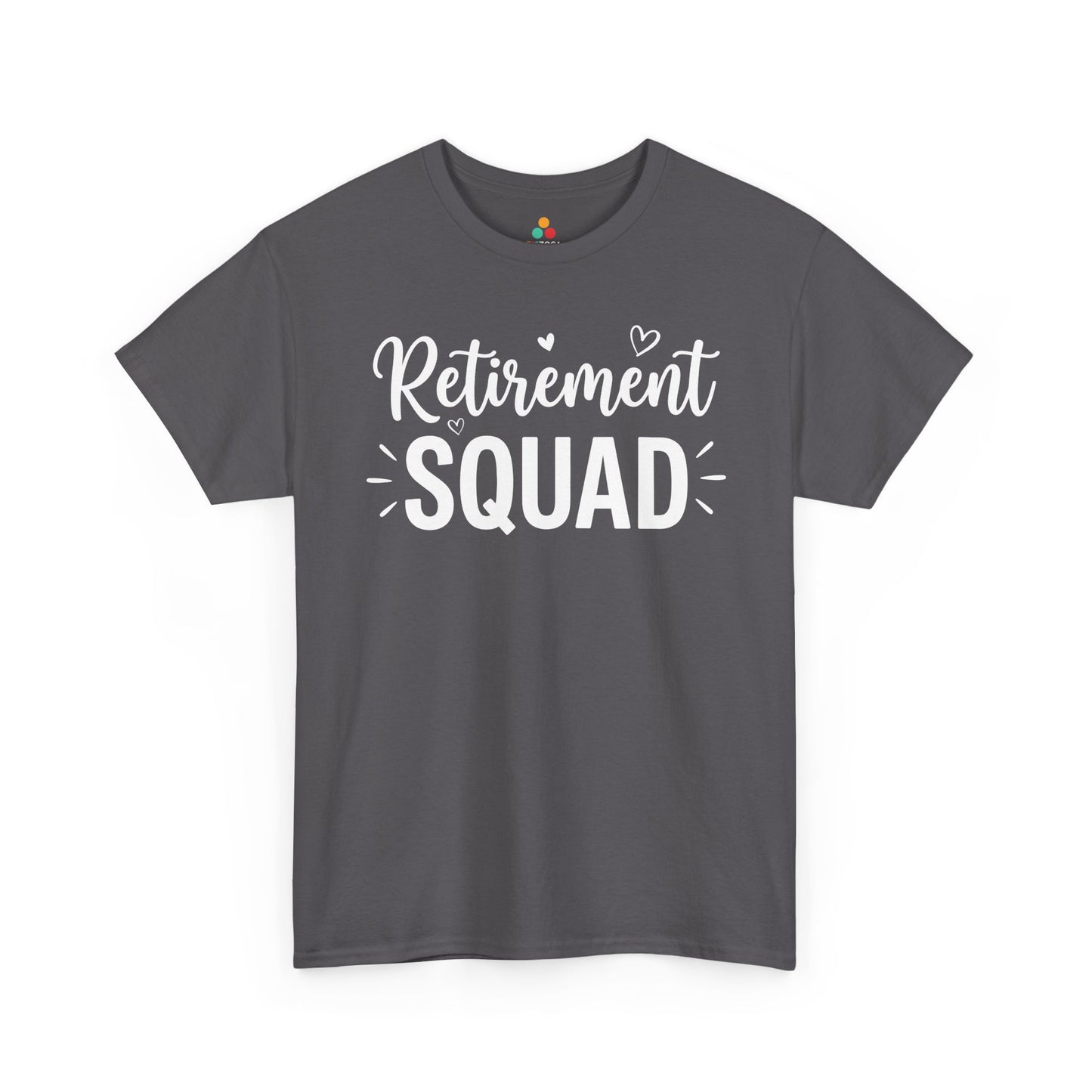 Retirement Squad Shirt Funny Matching Group Unisex T-shirt Gift | TEEZOCA 