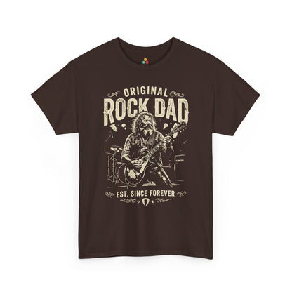 Original Rock Dad Guitar Vintage Unisex T-shirt Music Lover Gift | TEEZOCA 