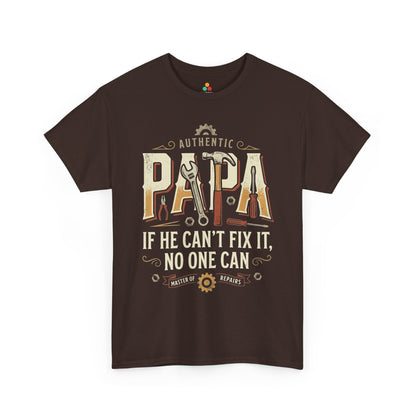 Papa Master of Repairs Shirt Funny Handyman Gift Unisex T-shirt | TEEZOCA 