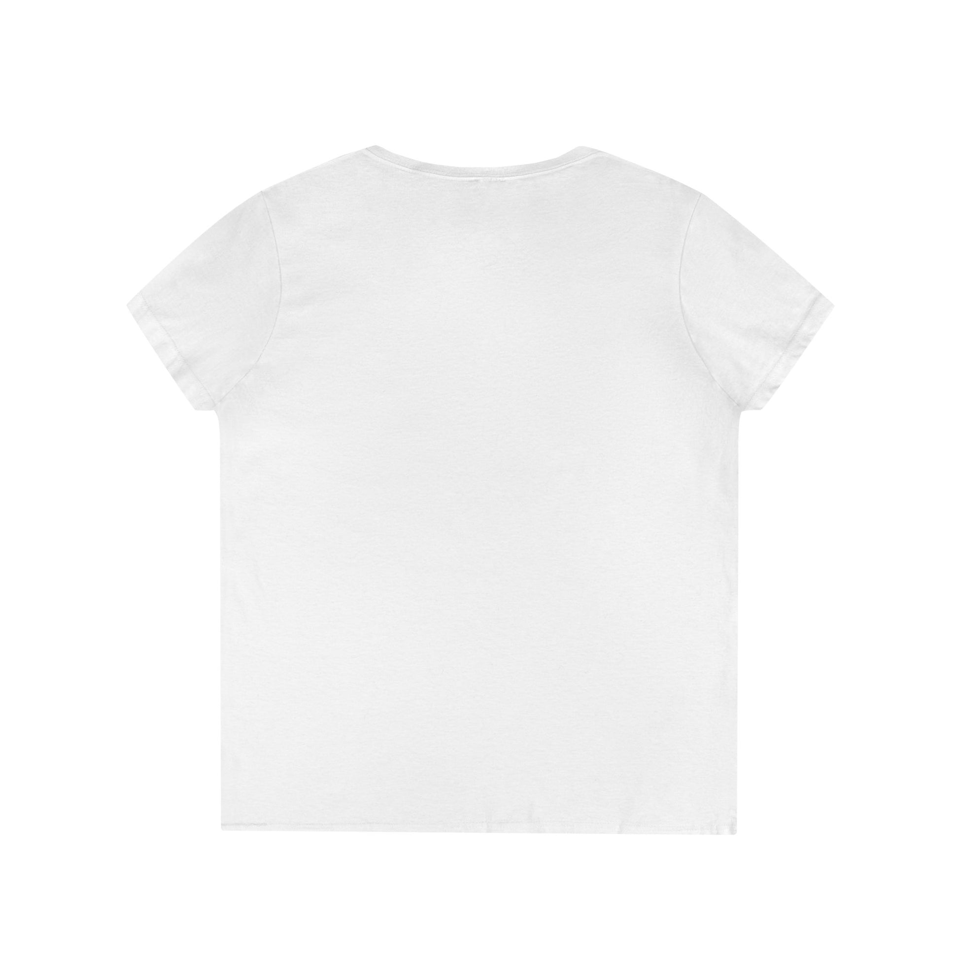 Flu Fighters V-Neck T-Shirt Retro Gamer Nurse Humor Statement Tee | TEEZOCA 