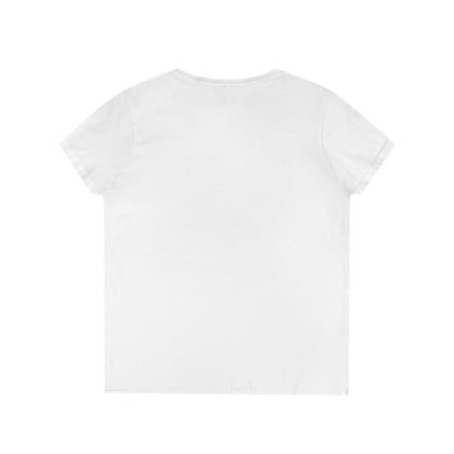 Flu Fighters V-Neck T-Shirt Retro Gamer Nurse Humor Statement Tee | TEEZOCA 
