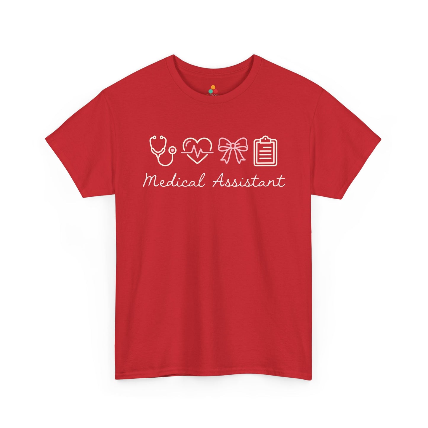 Medical Assistant Aesthetic Cute Bow Healthcare Unisex T-shirt Gift | TEEZOCA 
