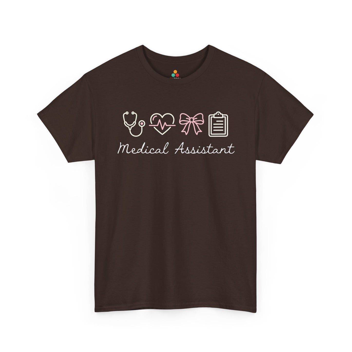 Medical Assistant Aesthetic Cute Bow Healthcare Unisex T-shirt Gift | TEEZOCA 