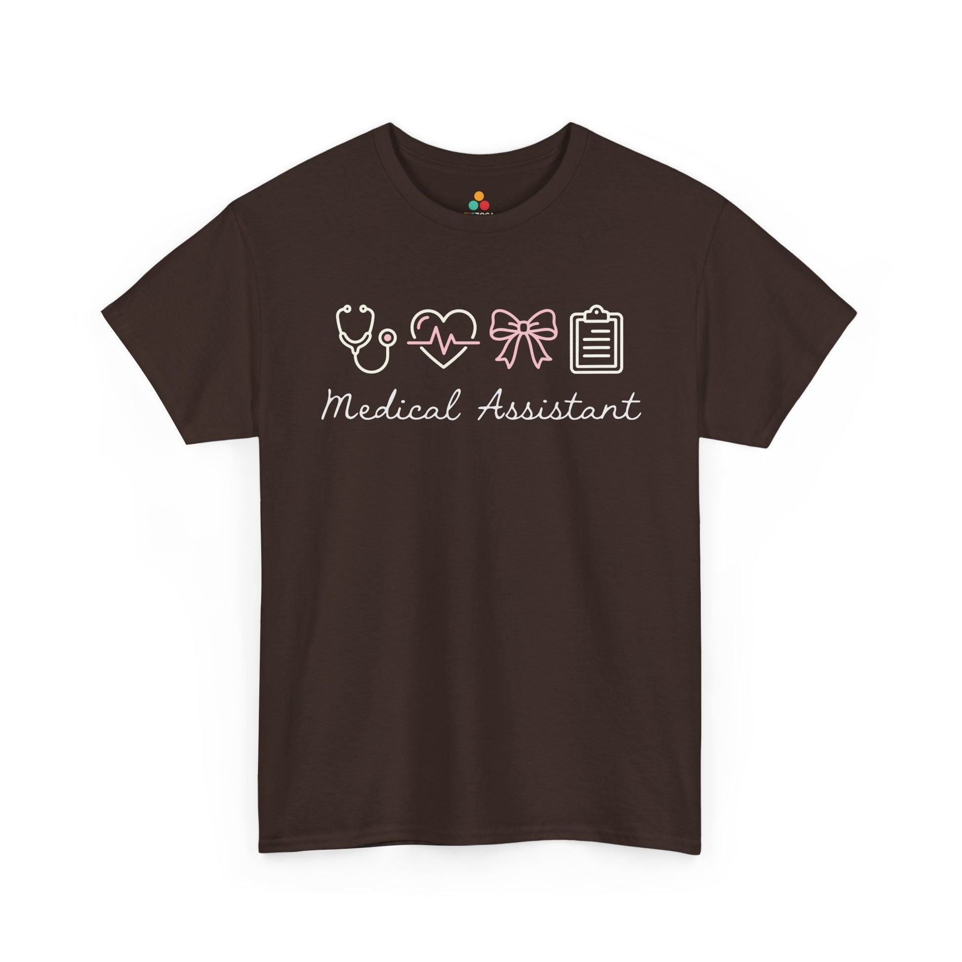 Medical Assistant Aesthetic Cute Bow Healthcare Unisex T-shirt Gift | TEEZOCA 