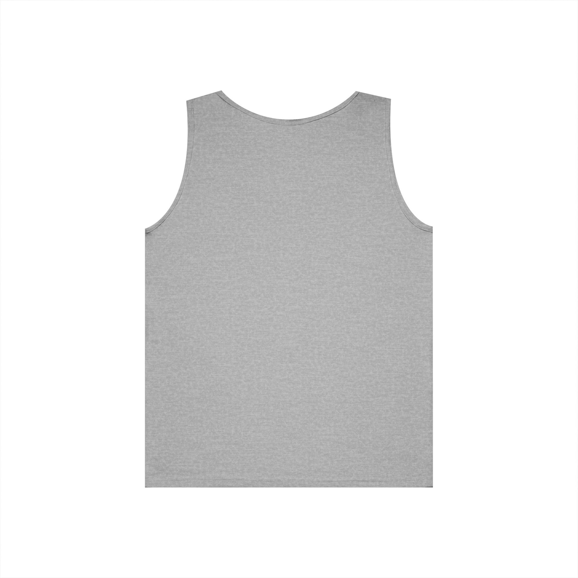 Neon Samurai Katana Street Art Unisex Tank Top for Anime Core Fits | TEEZOCA 