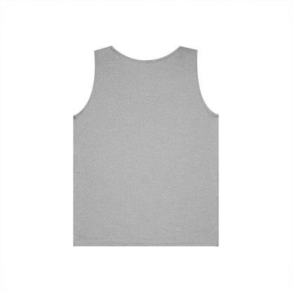 Neon Samurai Katana Street Art Unisex Tank Top for Anime Core Fits | TEEZOCA 