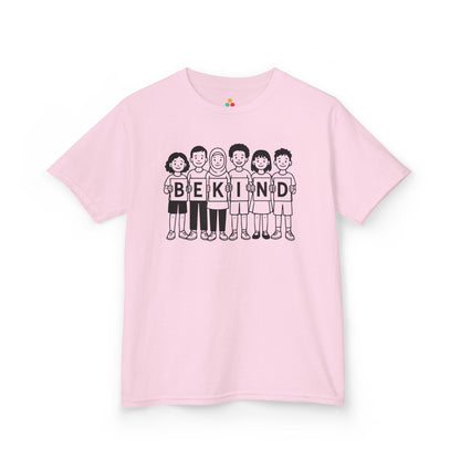 Be Kind Diversity Kids Unisex T-shirt Orange Unity Day Anti-Bullying | TEEZOCA 