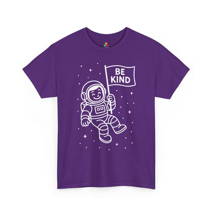 Be Kind Astronaut Unisex T-Shirt | Unity Day Kindness Awareness Tee | TEEZOCA 
