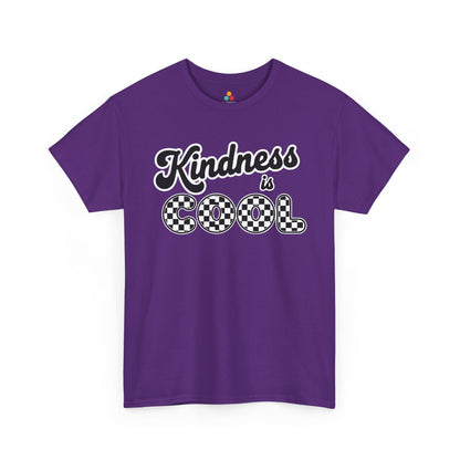 TEEZOCA inclusive design Unisex T-shirt kindness awareness theme Kindness Is Cool Unisex T-Shirt | Unity Day Positive Message Tee | TEEZOCA 