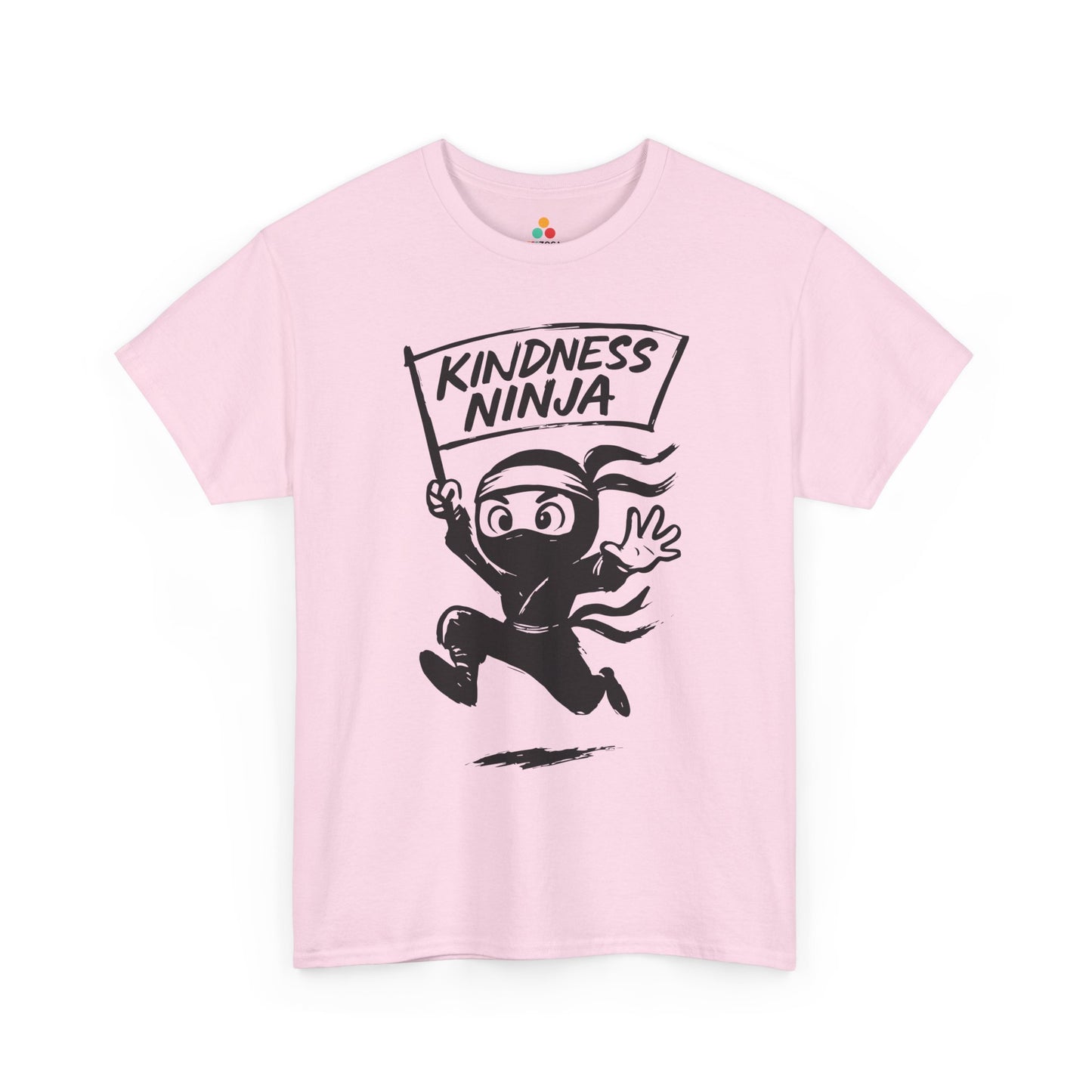Kindness Ninja Unisex T-Shirt | Unity Day Anti-Bullying Kind Tee | TEEZOCA 