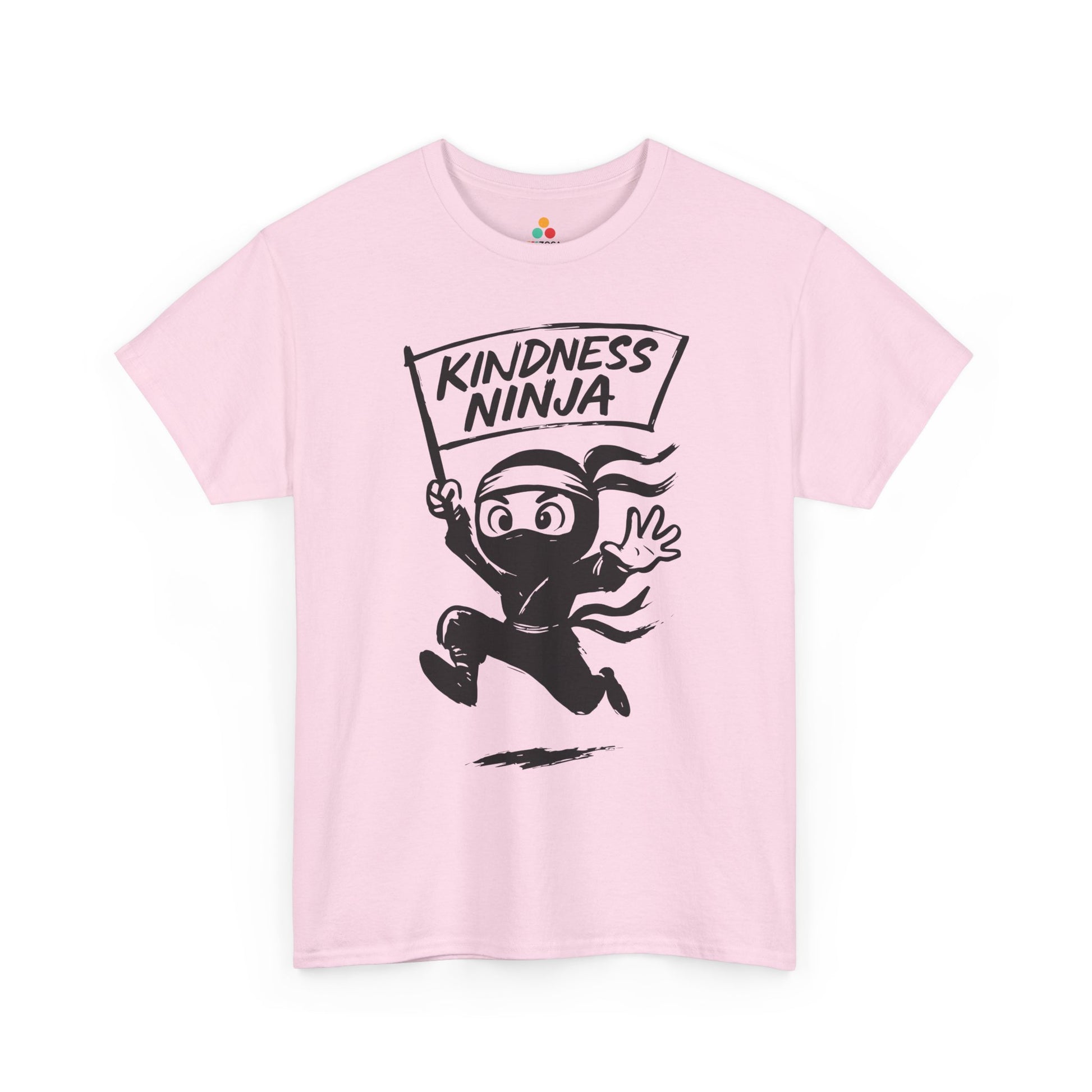 Kindness Ninja Unisex T-Shirt | Unity Day Anti-Bullying Kind Tee | TEEZOCA 