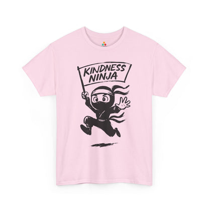 Kindness Ninja Unisex T-Shirt | Unity Day Anti-Bullying Kind Tee | TEEZOCA 