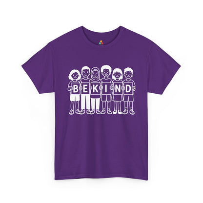 TEEZOCA inclusive unity day Unisex T-shirt anti-bullying design Be Kind Unisex T-Shirt for Unity Day Anti-Bullying Awareness | TEEZOCA 